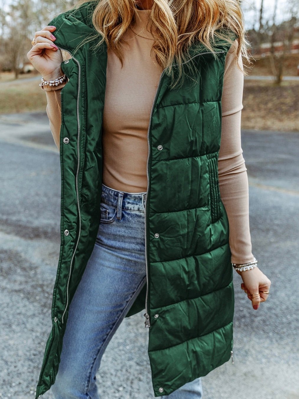 Alpine Trail Hooded Vest
