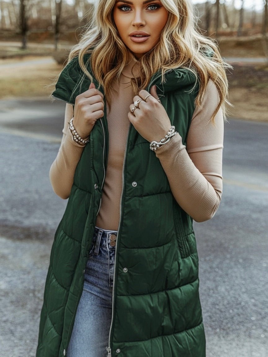 Alpine Trail Hooded Vest
