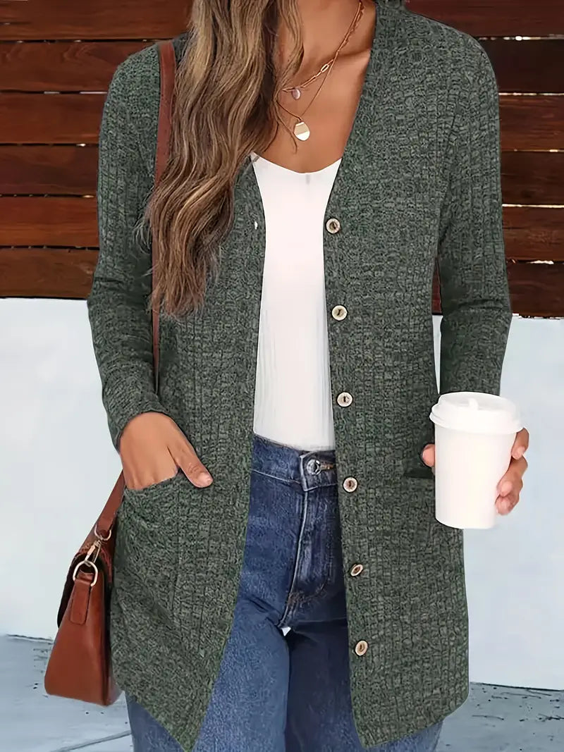 Nalvi™ | Winter Sweater | Green / S | Toronty Ottawa