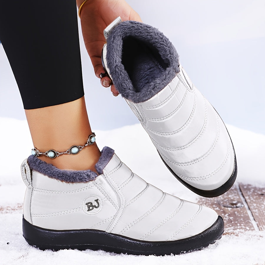 Sienna Comfort Winter Slip-On Boots