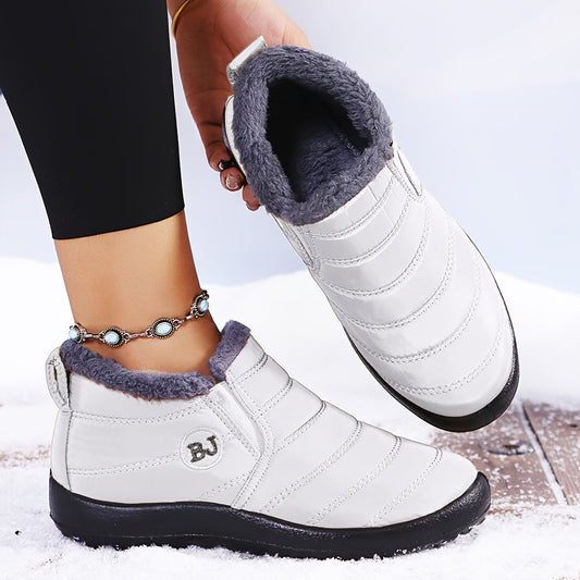 Sienna Comfort Winter Slip-On Boots
