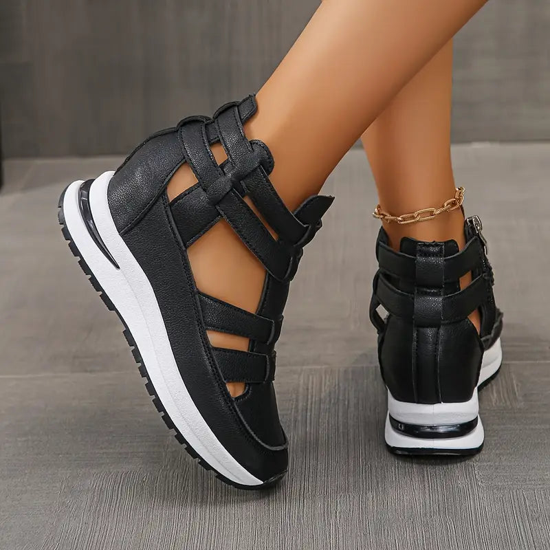 Solina™ | Orthopedic Sandals | Black (almost sold out) / 5 | Toronty Ottawa