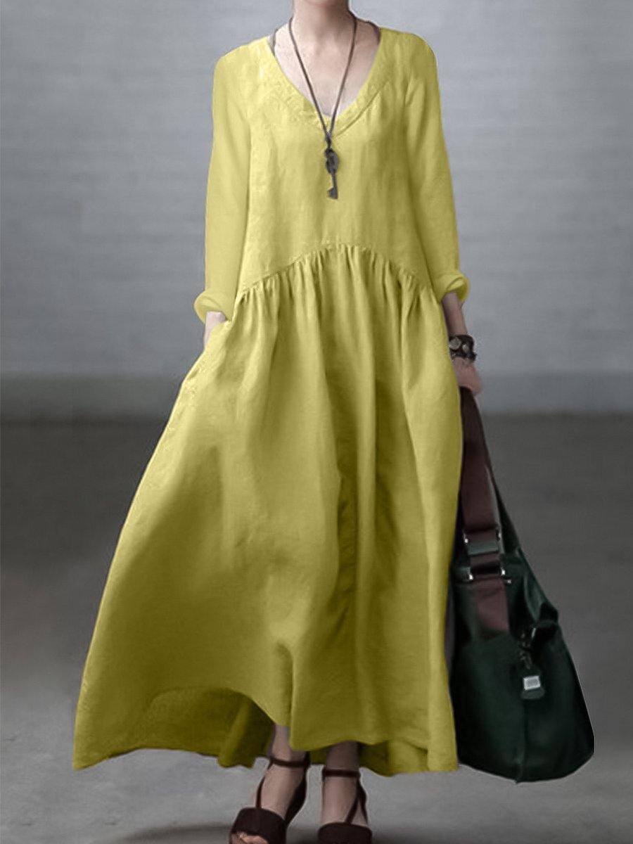 Sienna Travel-Ready Simple and Loose V
