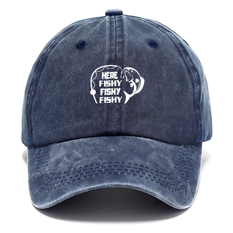 Here™ | Fishy Fishy | Twilight Navy(Blue) | Toronty Ottawa