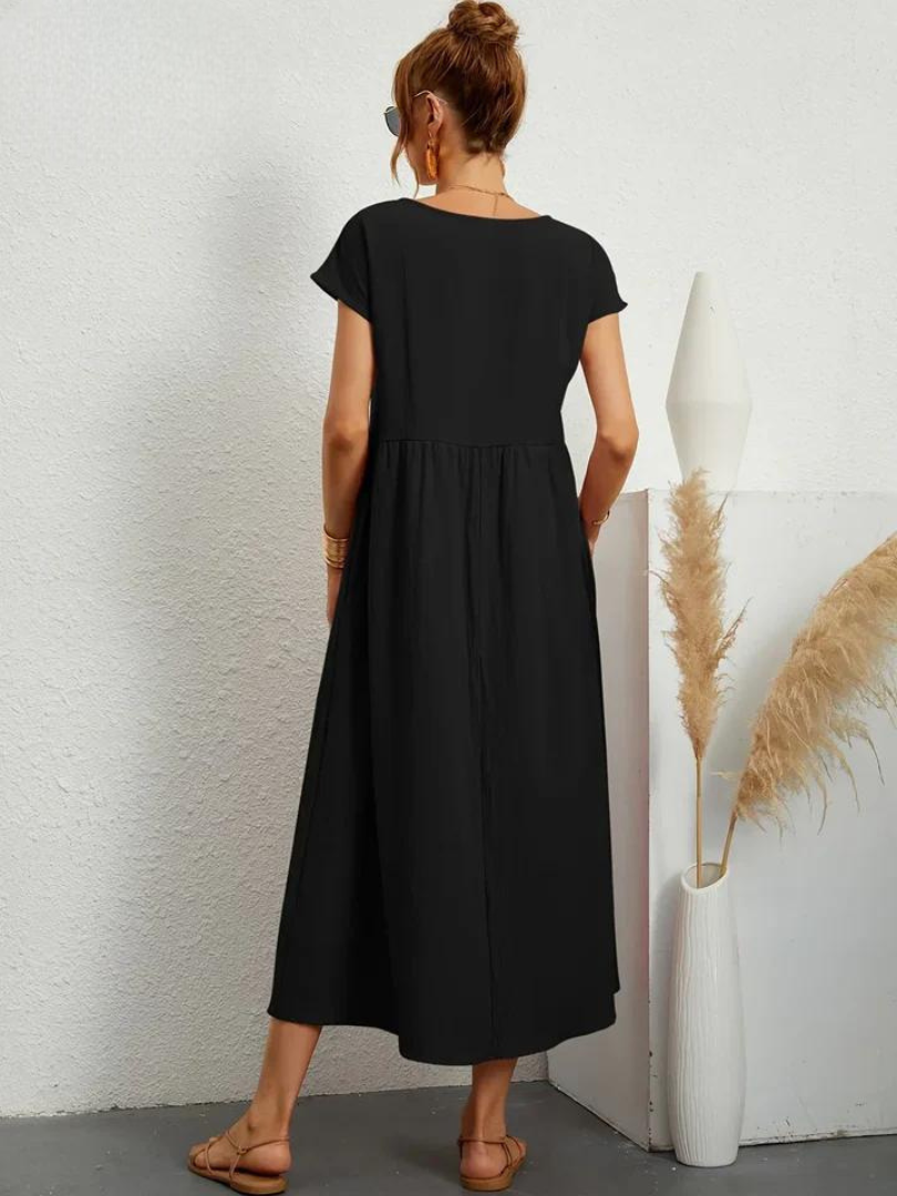 FioraLune™ | Summer Dress | Dark Green / S | Toronty Ottawa
