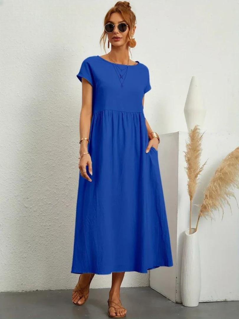 FioraLune™ | Summer Dress | Dark Green / S | Toronty Ottawa