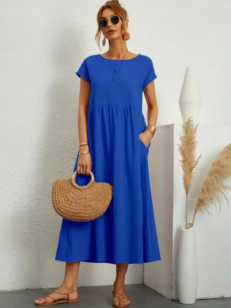 FioraLune™ | Summer Dress | Blue / S | Toronty Ottawa