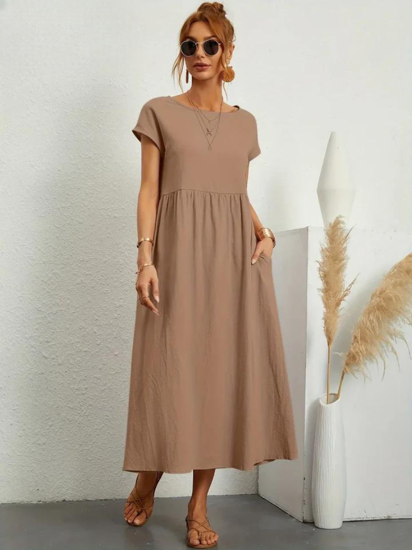 FioraLune™ | Summer Dress | Dark Green / S | Toronty Ottawa