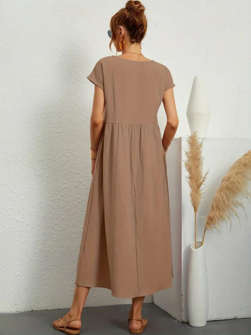 FioraLune™ | Summer Dress | Dark Green / S | Toronty Ottawa