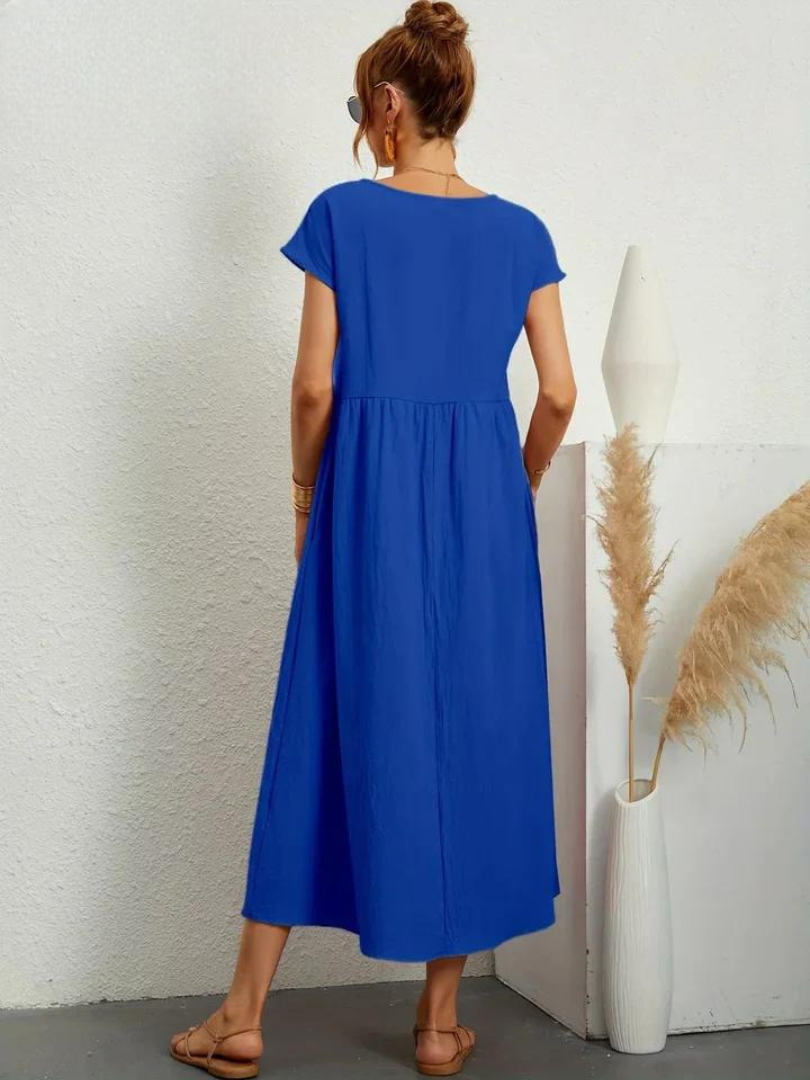 FioraLune™ | Summer Dress | Dark Green / S | Toronty Ottawa