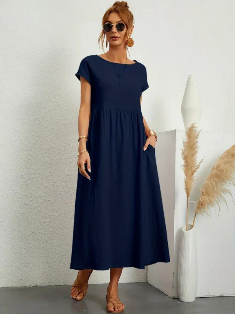 FioraLune™ | Summer Dress | Dark Green / S | Toronty Ottawa