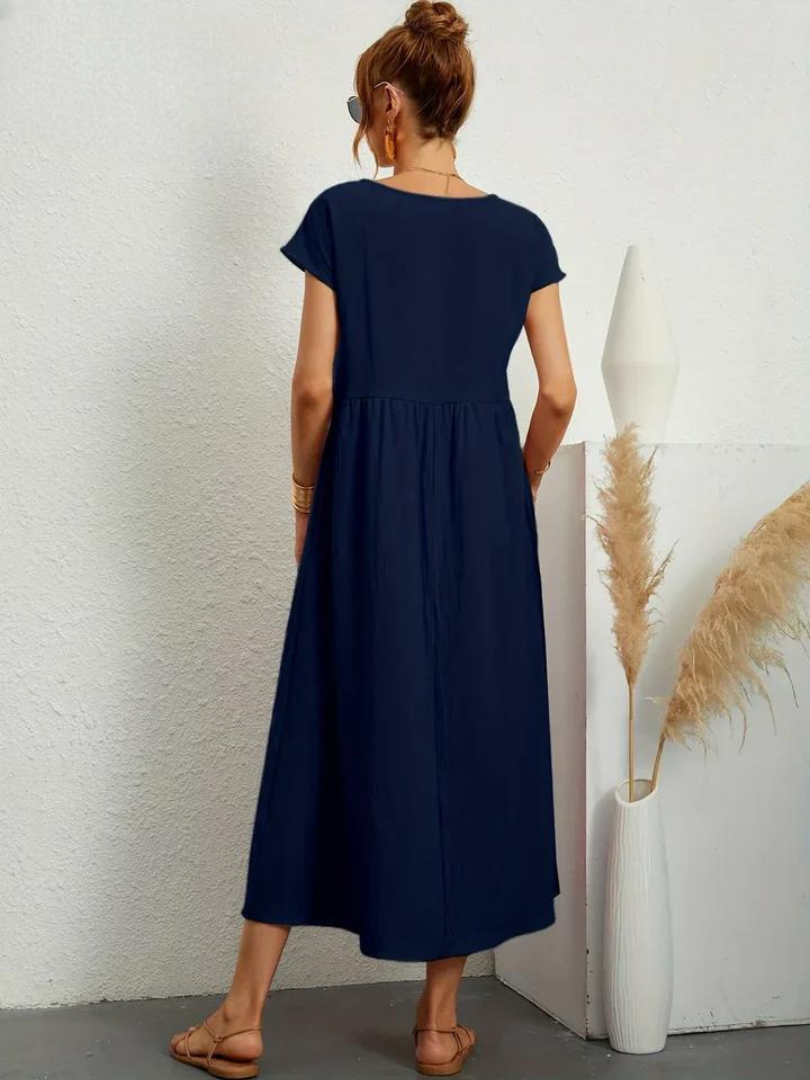 FioraLune™ | Summer Dress | Dark Green / S | Toronty Ottawa