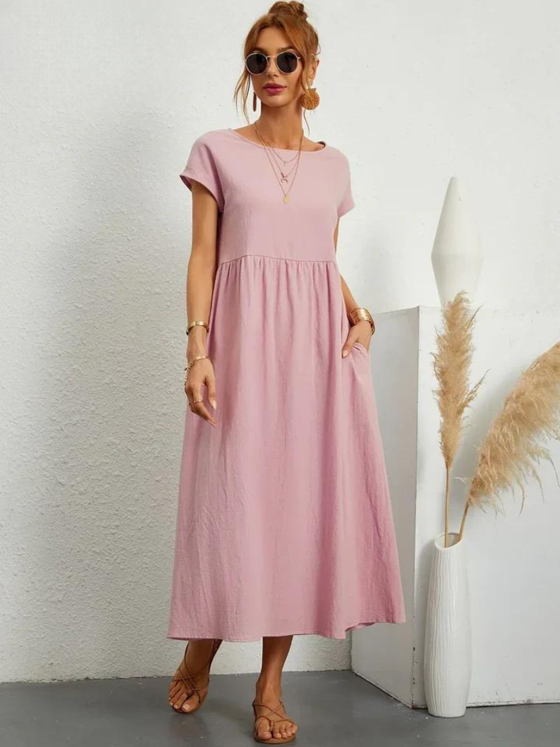 FioraLune™ | Summer Dress | Dark Green / S | Toronty Ottawa