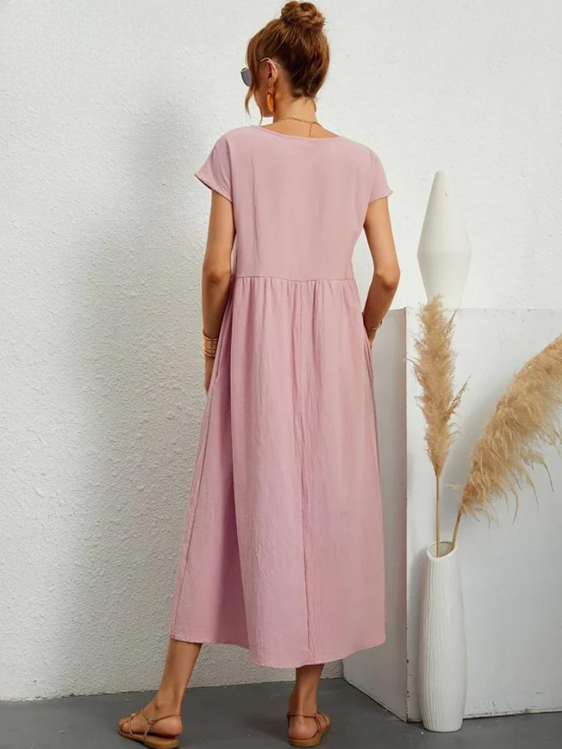FioraLune™ | Summer Dress | Dark Green / S | Toronty Ottawa