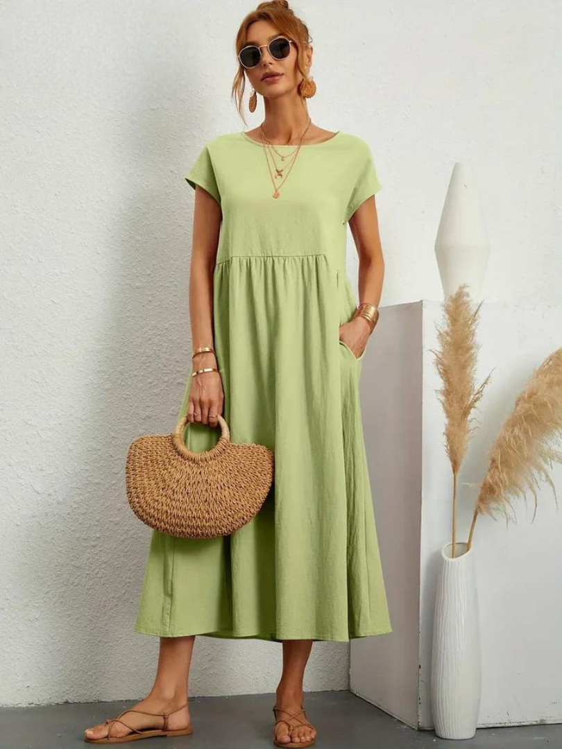 FioraLune™ | Summer Dress | Mint Green / S | Toronty Ottawa