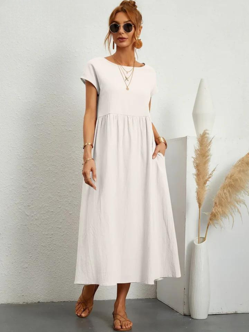 FioraLune™ | Summer Dress | Dark Green / S | Toronty Ottawa