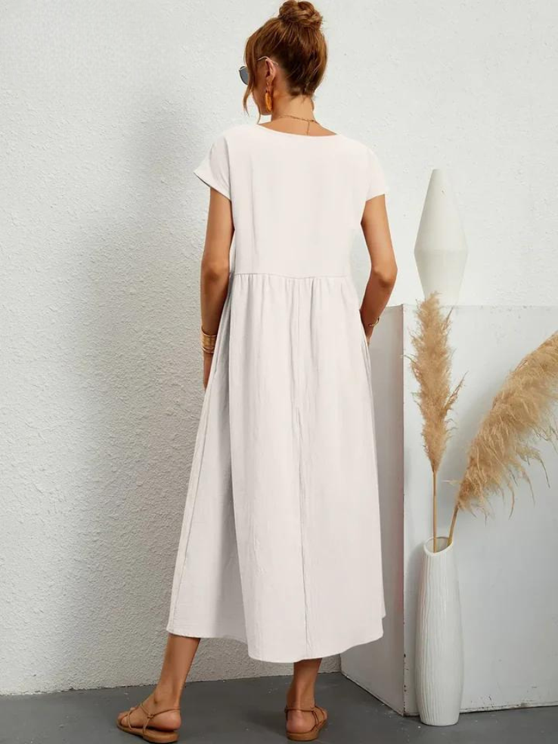 FioraLune™ | Summer Dress | Dark Green / S | Toronty Ottawa