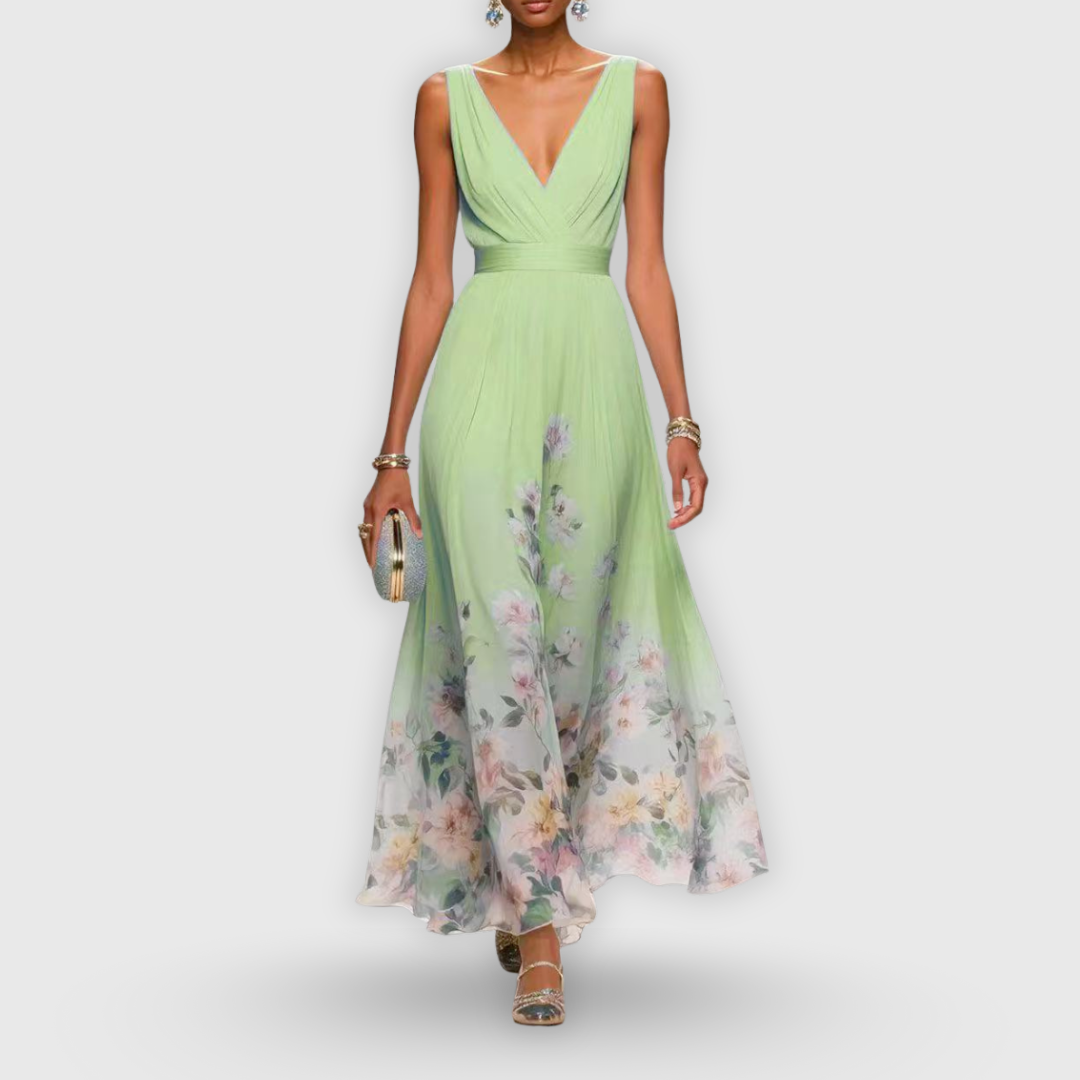 Floravelle™ | Maxi Dress | Mint Green / S | Toronty Ottawa