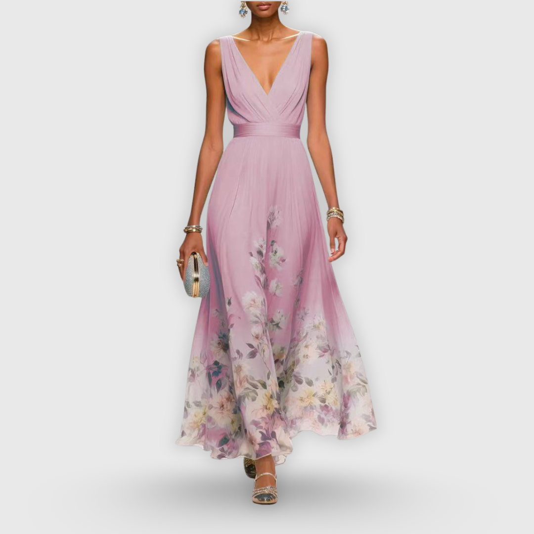 Floravelle™ | Maxi Dress | Pink / S | Toronty Ottawa