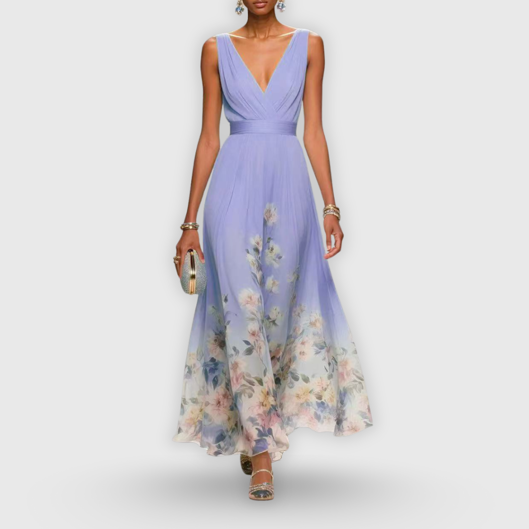 Floravelle™ | Maxi Dress | Purple / S | Toronty Ottawa