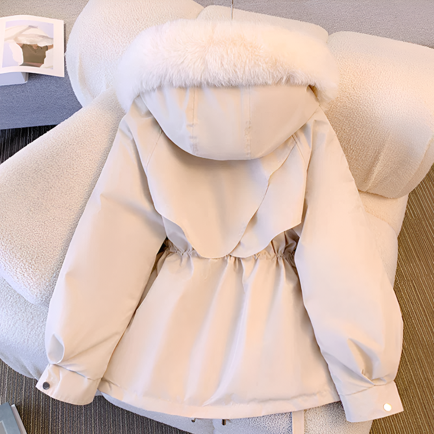 Amara | Chic Winter Down Jacket