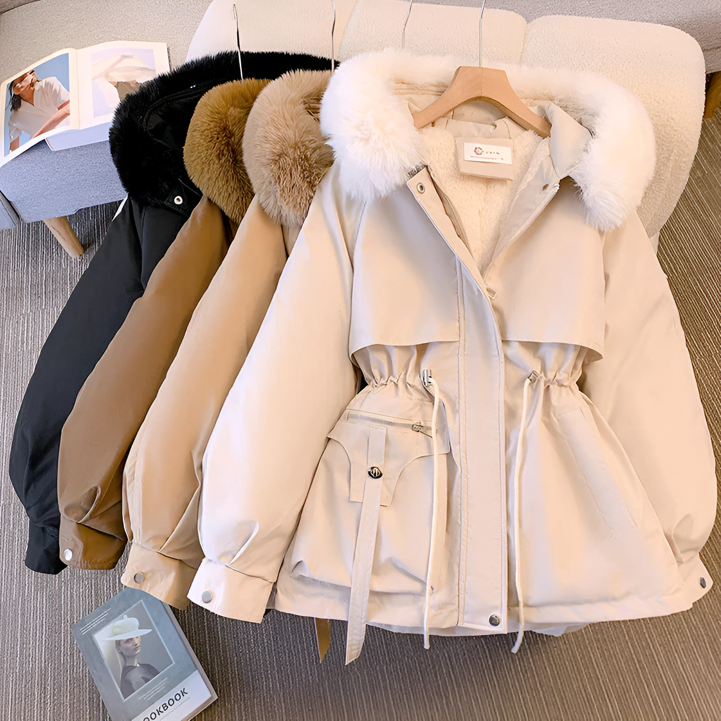 Amara | Chic Winter Down Jacket
