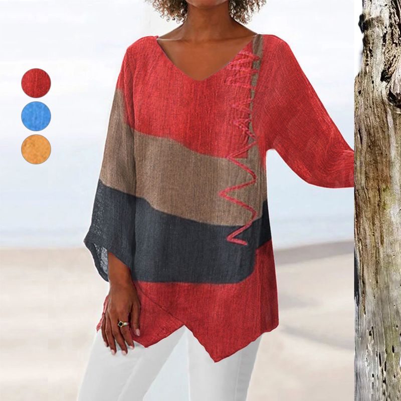 Arista™ | Artistic V-Neck | Red / S | Toronty Ottawa