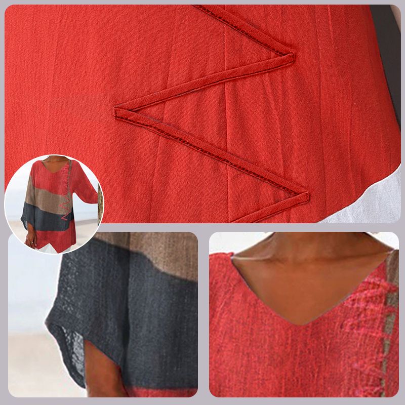 Arista™ | Artistic V-Neck | Red / S | Toronty Ottawa