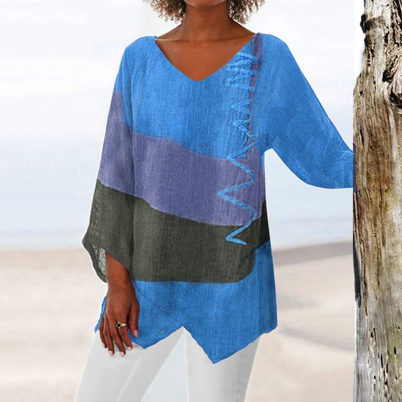 Arista™ | Artistic V-Neck | Blue / S | Toronty Ottawa