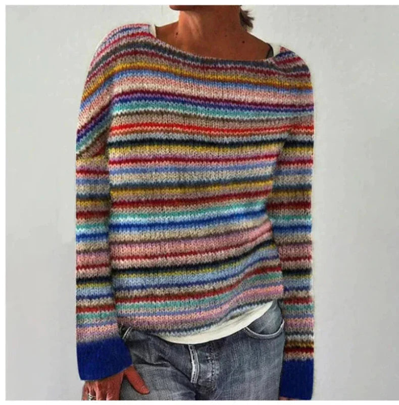 Yasmine™ | Autumn Sweater | Rainbow / S | Toronty Ottawa