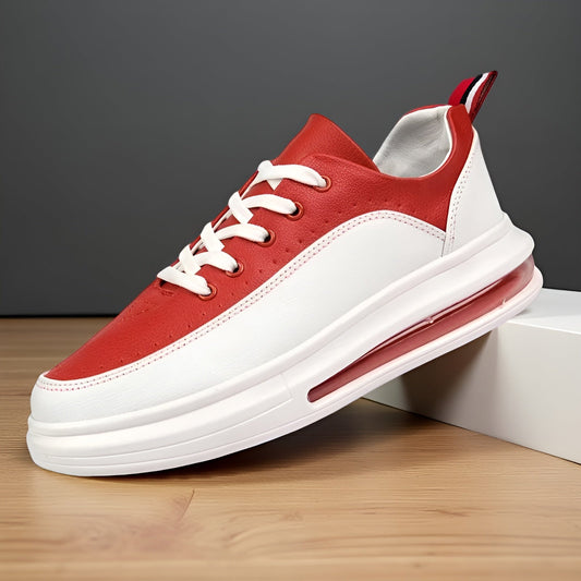 UrbanPulse™ | Airwave Sneakers | Red/White / 5 | Toronty Ottawa