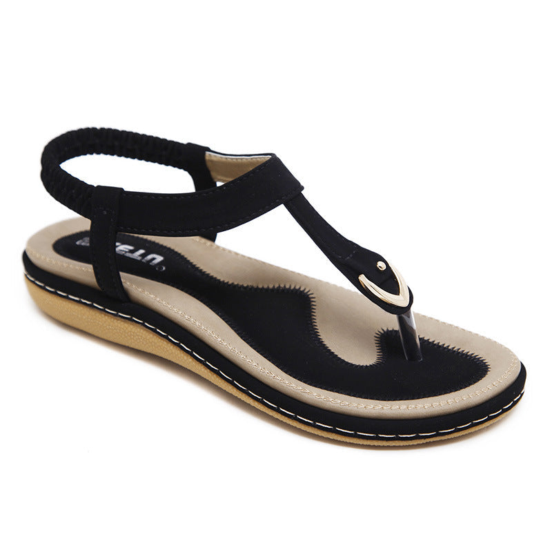 Rachel – All-Day Comfort Sandals™ | Black / 4 / Normal fit | Toronty Ottawa