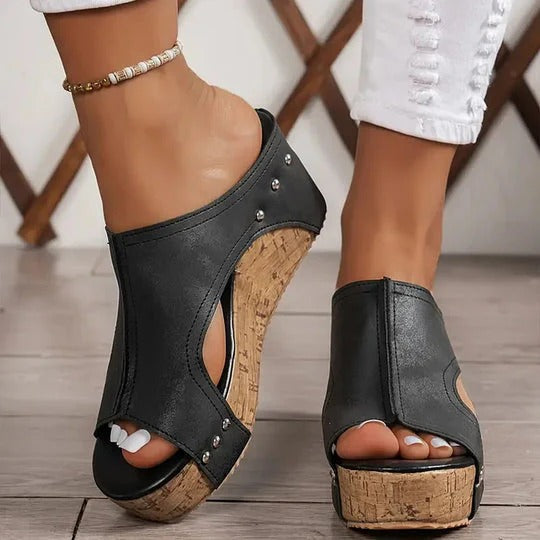 Celina Support Wedge Sandals