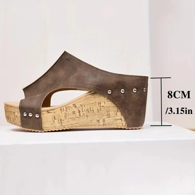 Celina Support Wedge Sandals