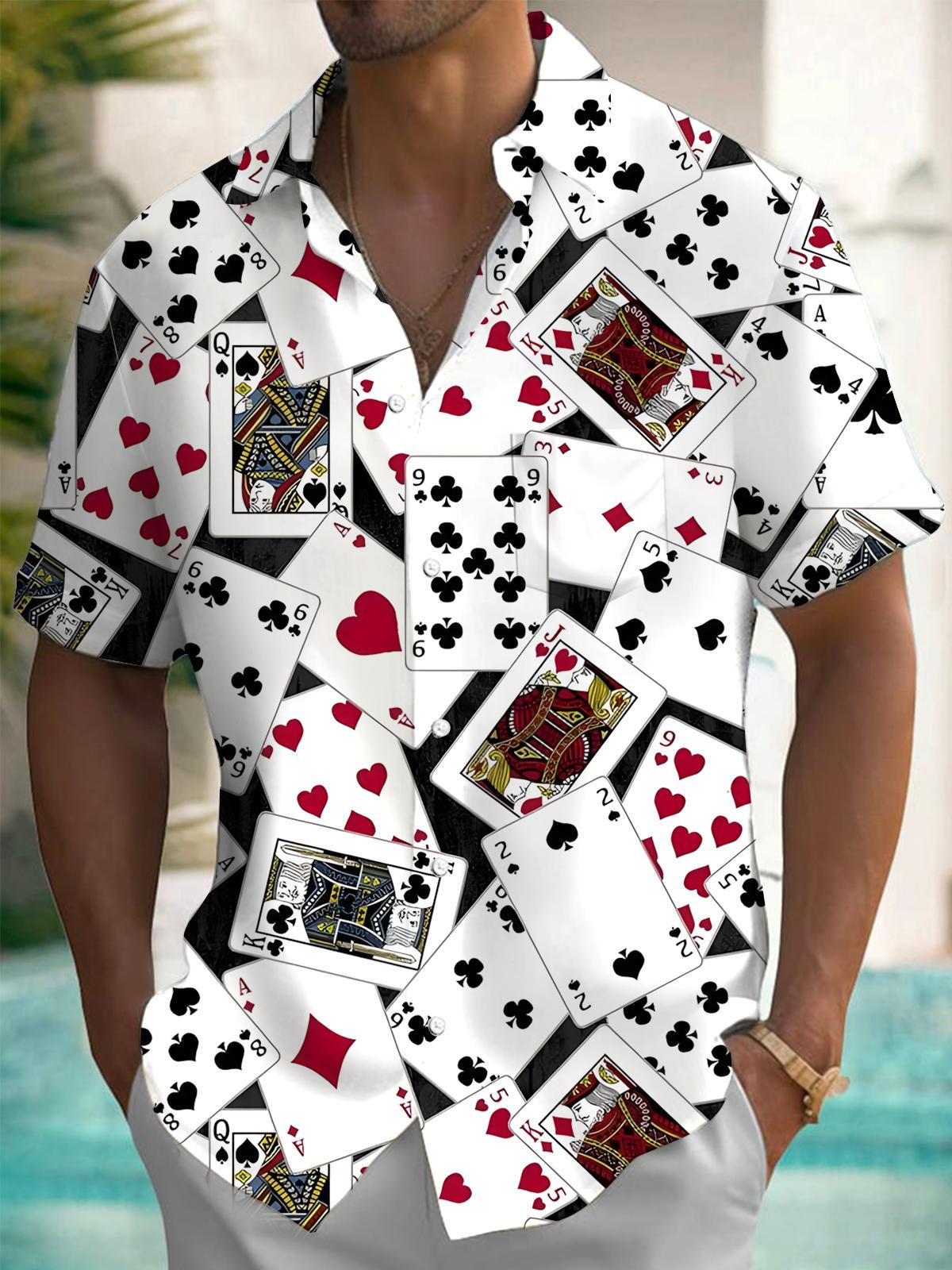Poker Men's™ | Sleeve Shirt | Short Sleeve Shirt / S | Toronty Ottawa