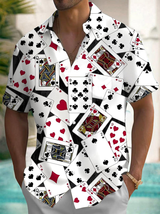 Poker Men's™ | Sleeve Shirt | Short Sleeve Shirt / S | Toronty Ottawa