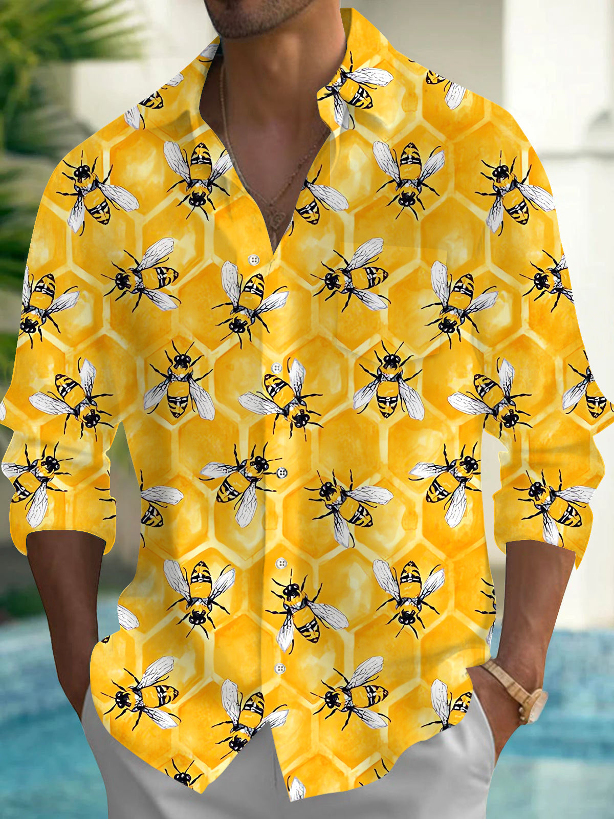 Bee Men™ | Sleeve Shirt | Long Sleeves / S | Toronty Ottawa