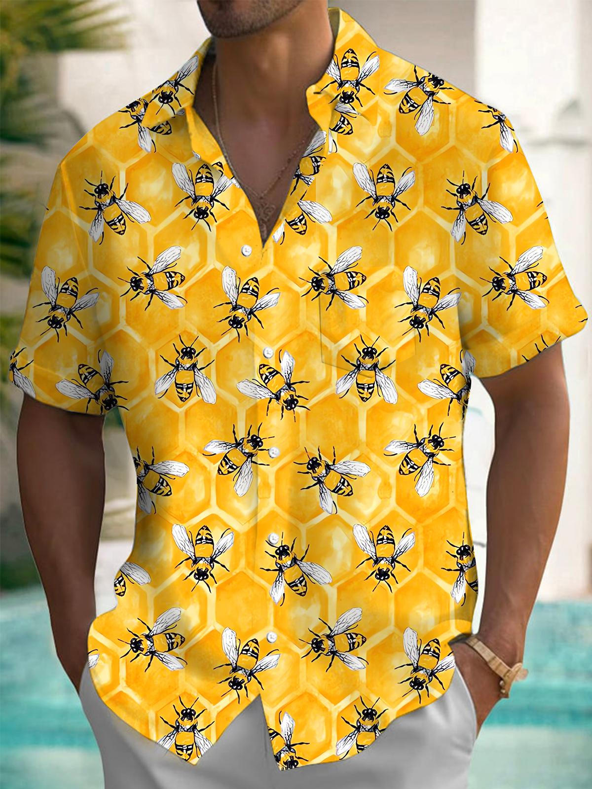 Bee Men™ | Sleeve Shirt | Short Sleeves / S | Toronty Ottawa