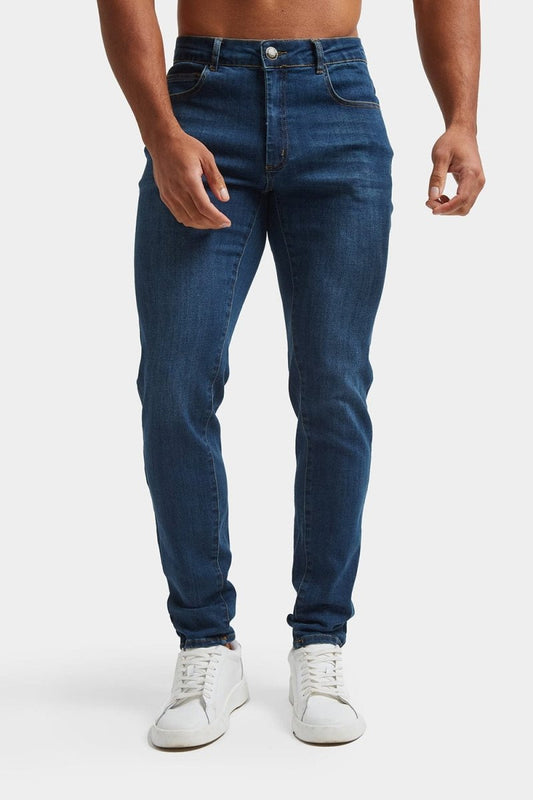 Vela Comfort Athletic-Fit Stretch Denim Pants