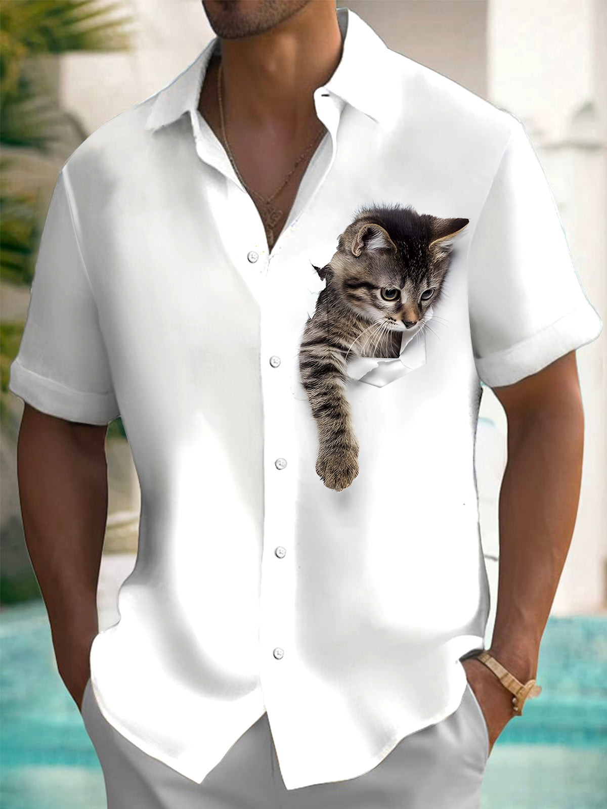 Kitty Lover™ | Shirt | Short Sleeves Shirt / S | Toronty Ottawa