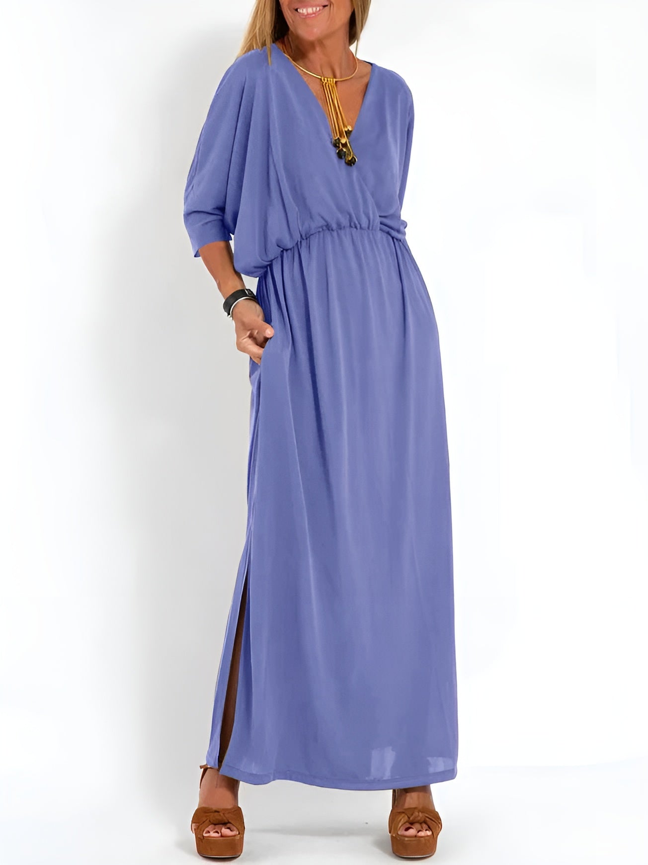 Harriet™ | Day Dress | Blue / S | Toronty Ottawa