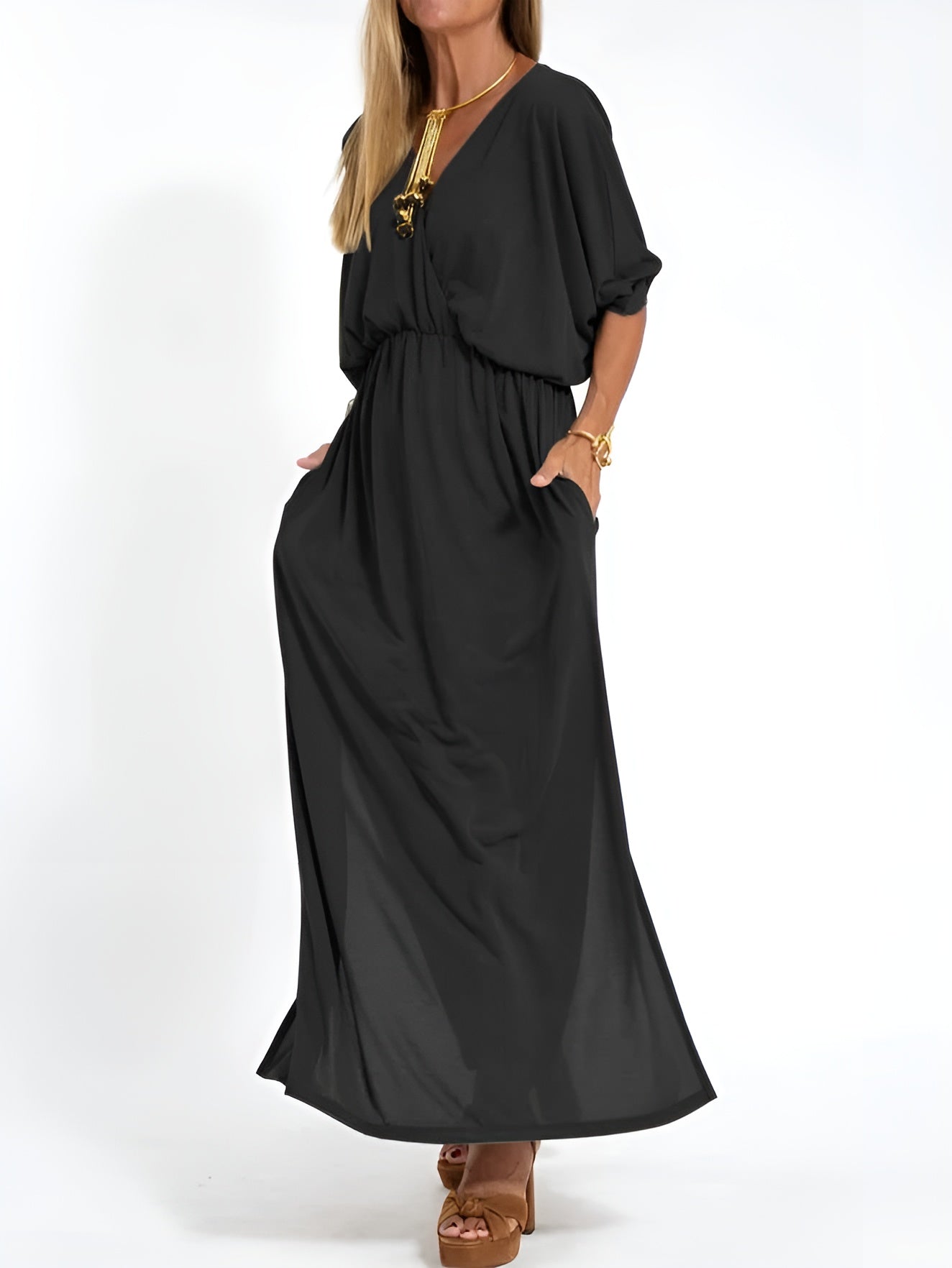 Harriet™ | Day Dress | Black / S | Toronty Ottawa