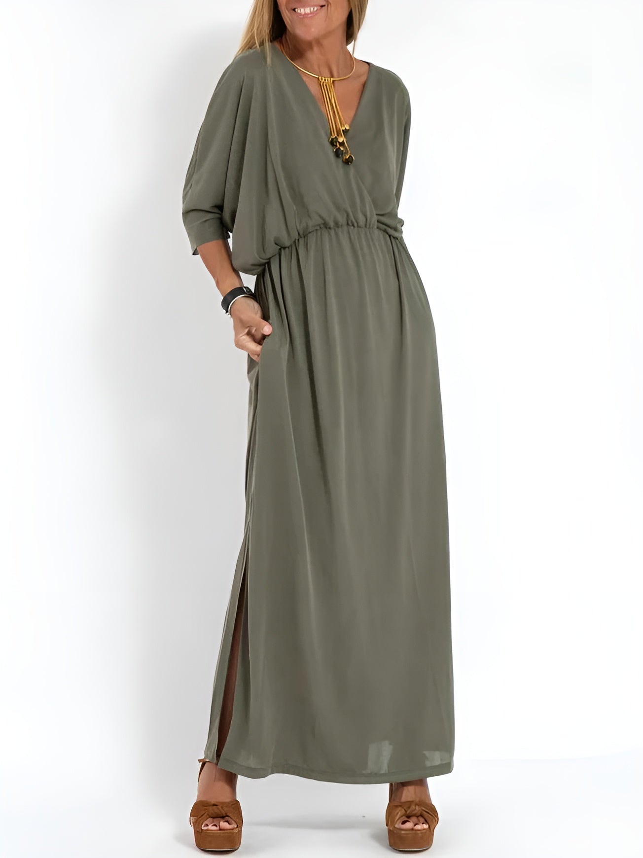 Harriet™ | Day Dress | Green / S | Toronty Ottawa