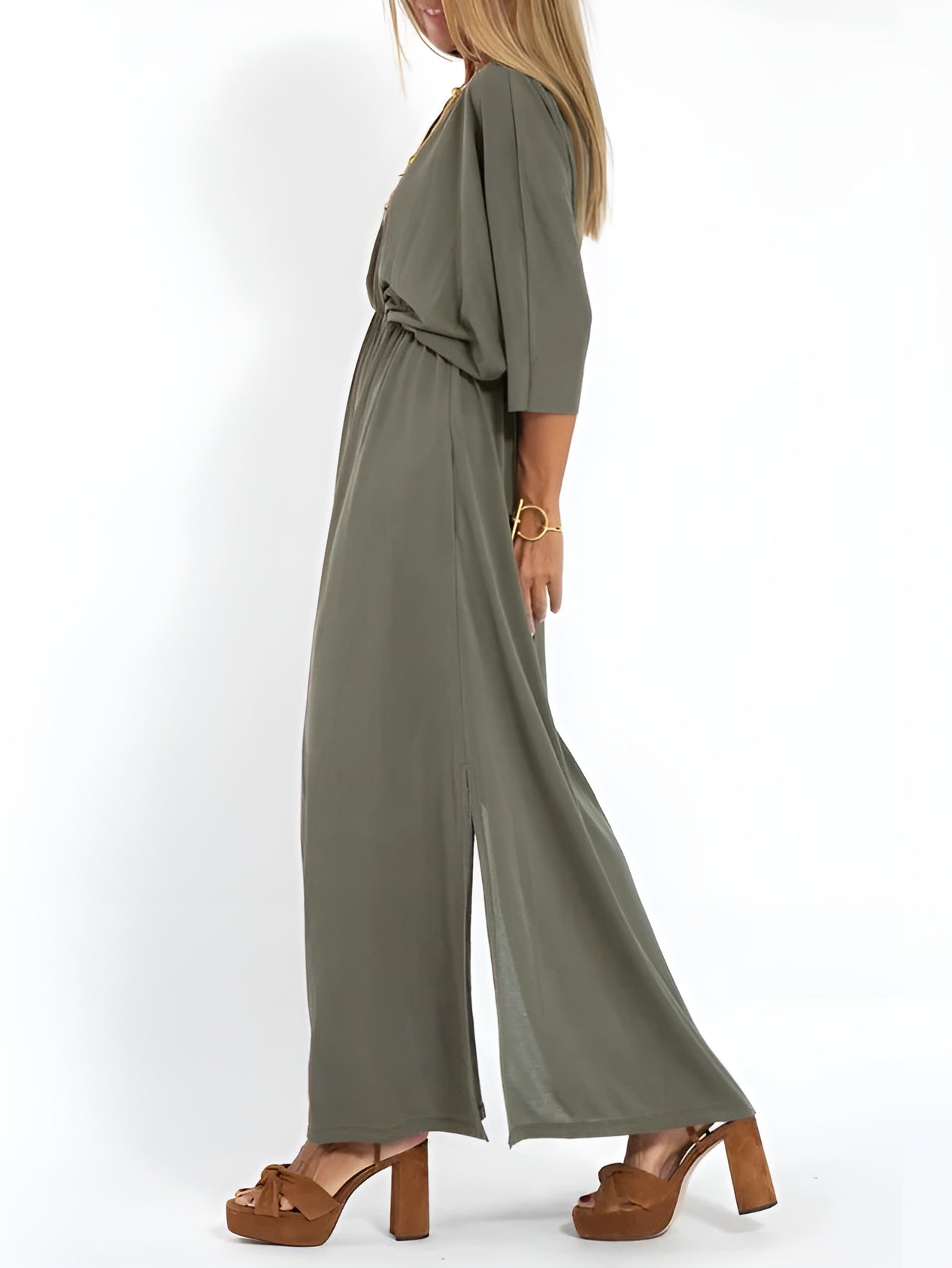 Harriet™ | Day Dress | Green / S | Toronty Ottawa