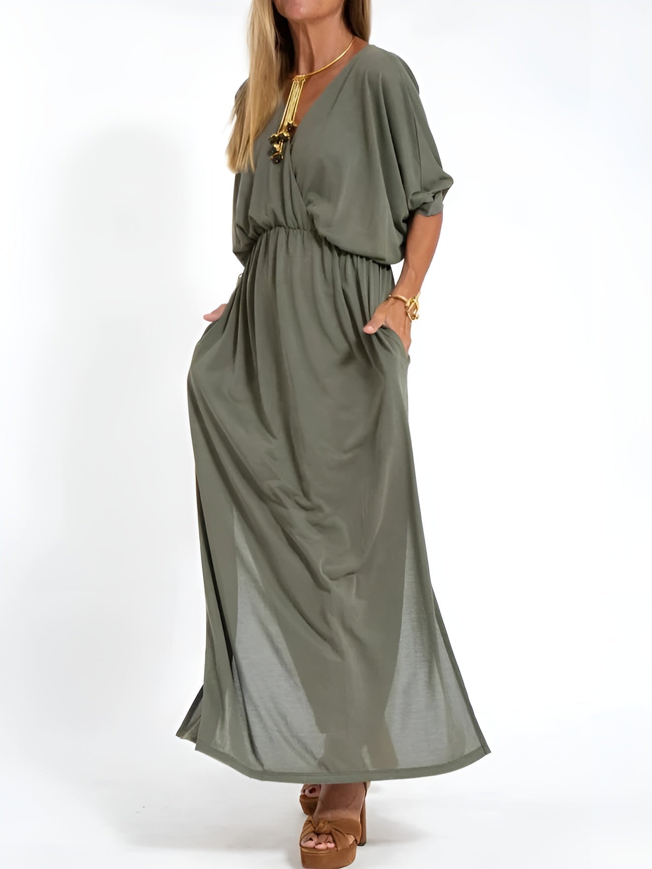 Harriet™ | Day Dress | Green / S | Toronty Ottawa