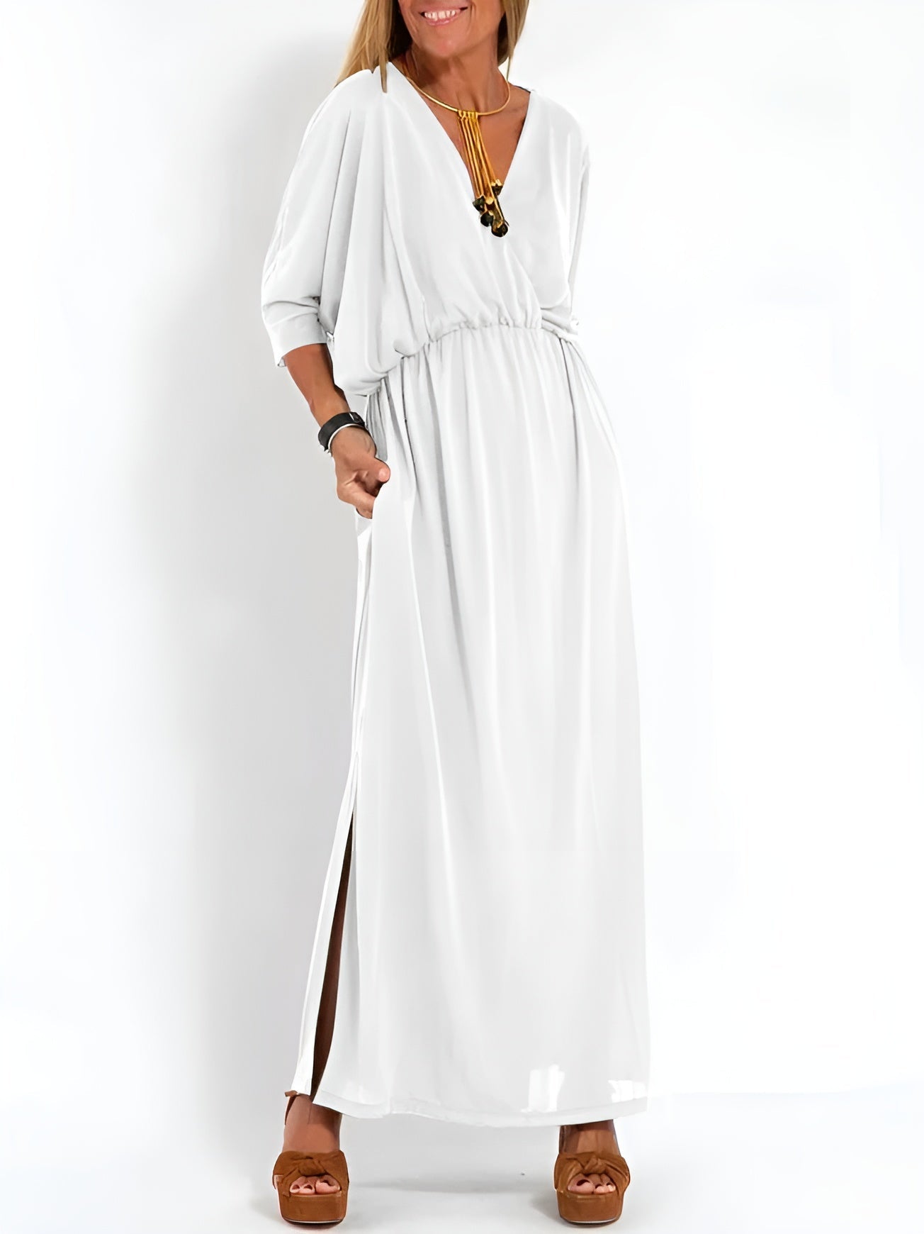 Harriet™ | Day Dress | White / S | Toronty Ottawa