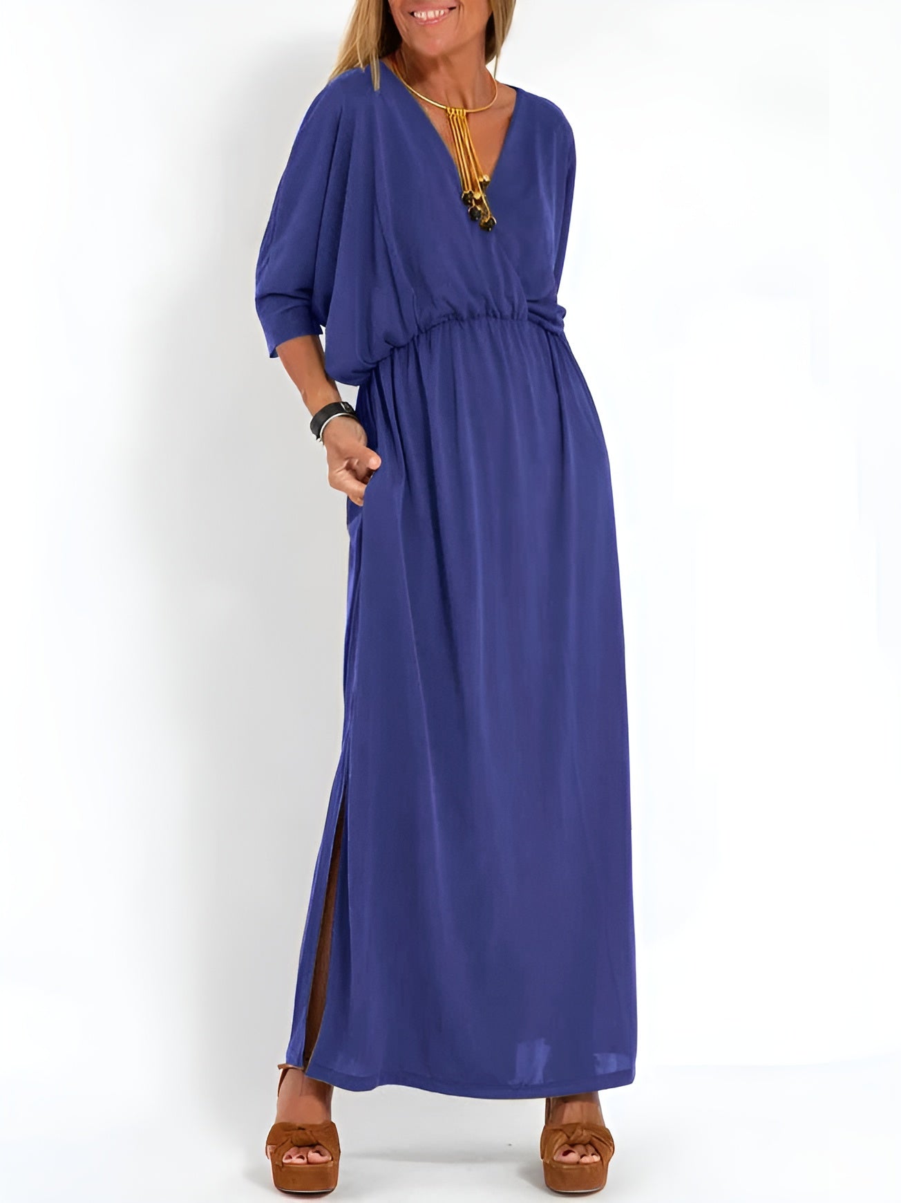 Harriet™ | Day Dress | Navy Blue / S | Toronty Ottawa