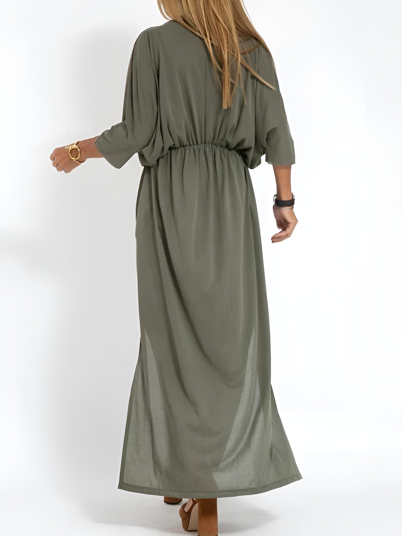 Harriet™ | Day Dress | Green / S | Toronty Ottawa