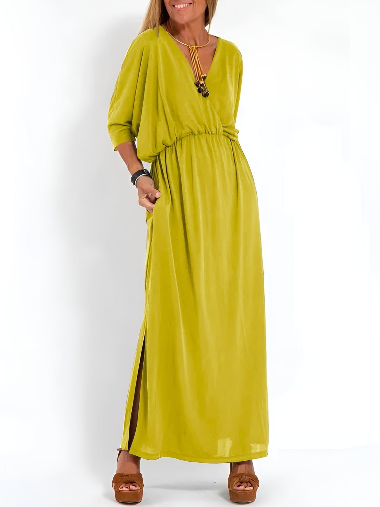 Harriet™ | Day Dress | Yellow / S | Toronty Ottawa