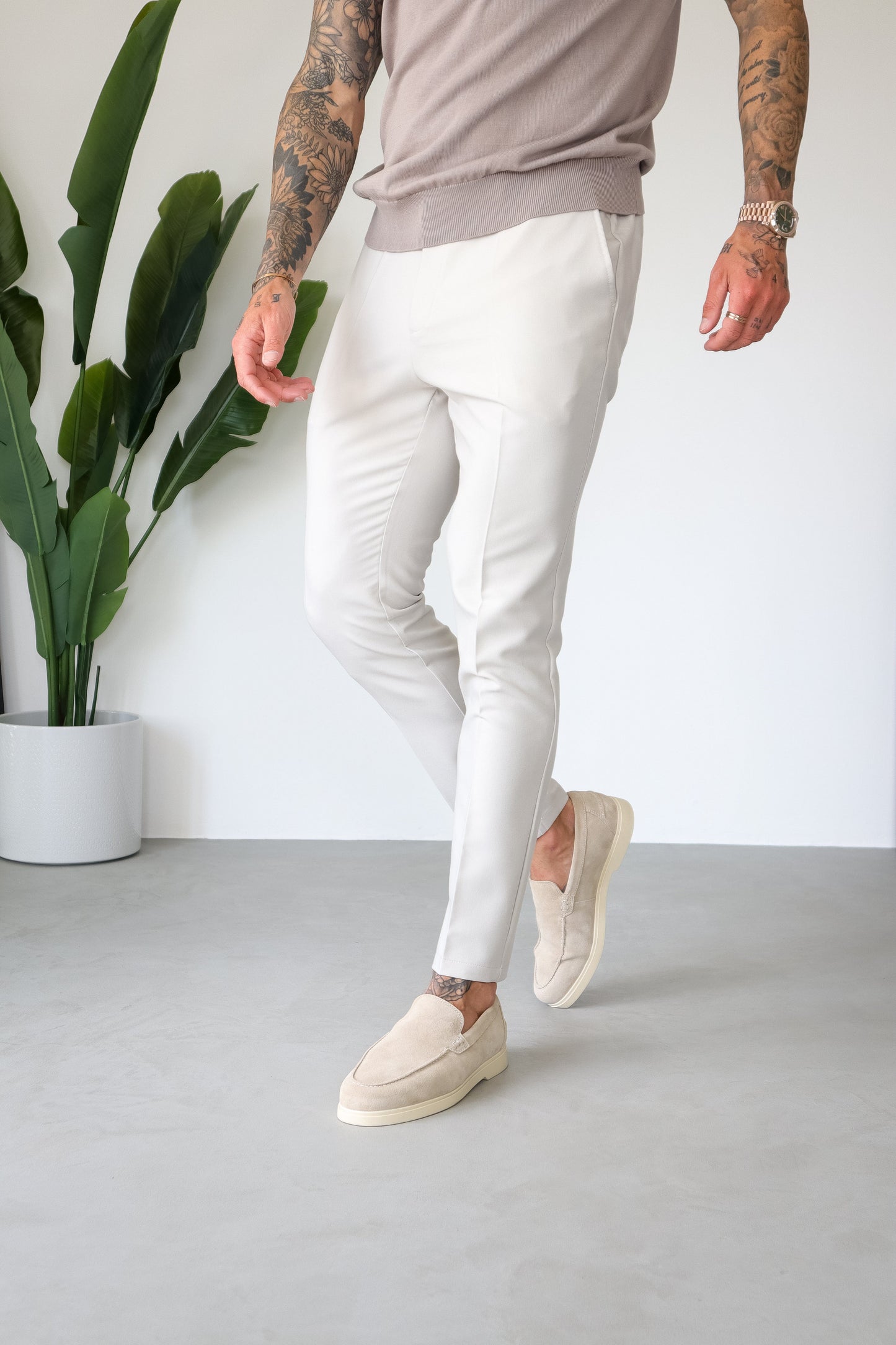 Liora Weekend Stretch Utility Pants